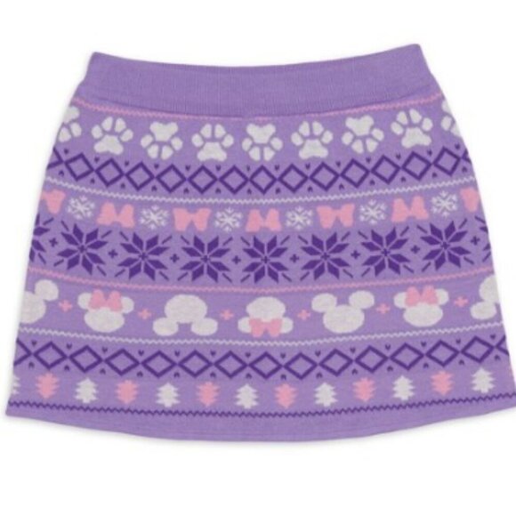 Disney 100th Mickey Mouse and Friends Skirt Girls Size L 10/12 - Picture 1 of 10